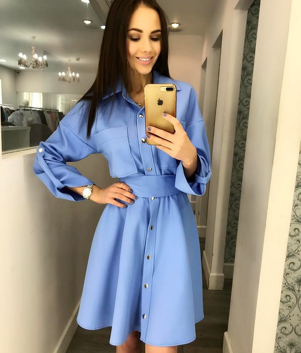 Лучшие весенние образы с платьями 2026: какими будут самые модные платья предстоящей весны — смотри фото