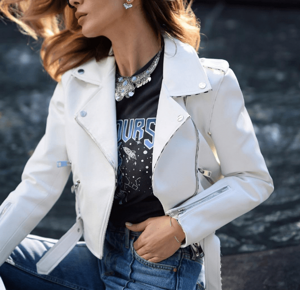 Тренды женских курток на весну 2026: лучшие весенние луки с куртками на фото