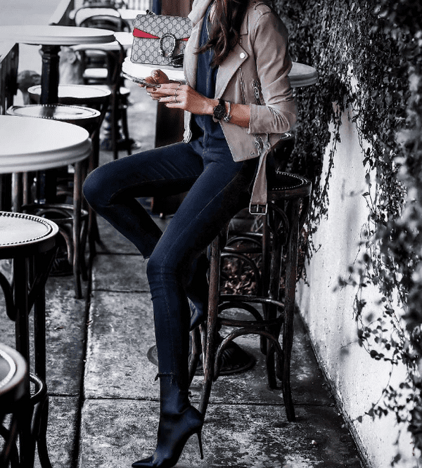 Тренды женских курток на весну 2026: лучшие весенние луки с куртками на фото