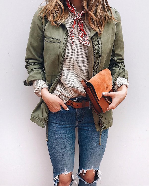 Тренды женских курток на весну 2026: лучшие весенние луки с куртками на фото