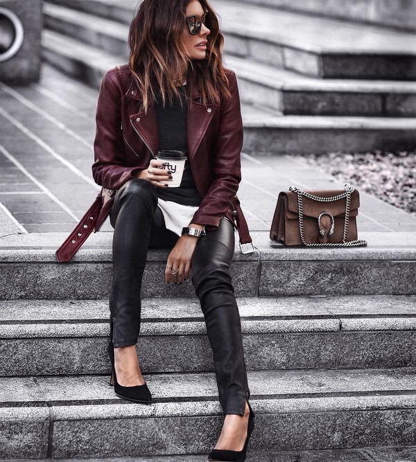 Тренды женских курток на весну 2026: лучшие весенние луки с куртками на фото