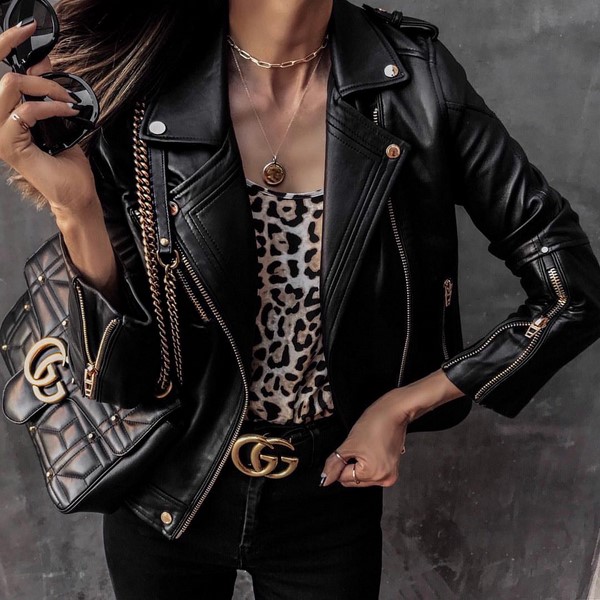 Тренды женских курток на весну 2026: лучшие весенние луки с куртками на фото