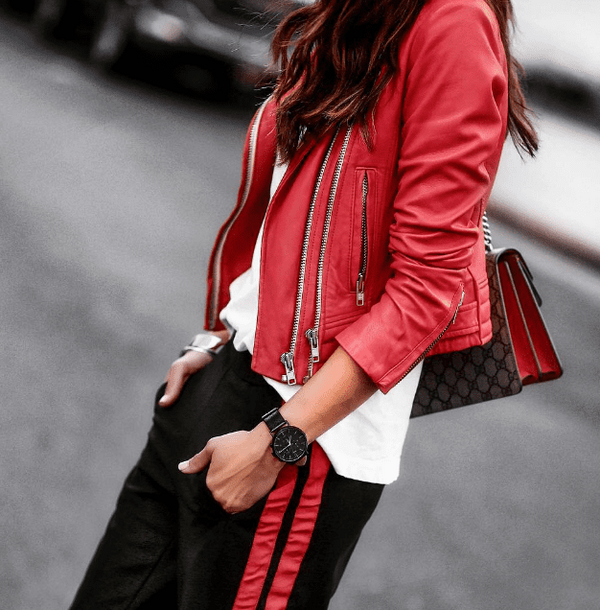 Тренды женских курток на весну 2026: лучшие весенние луки с куртками на фото