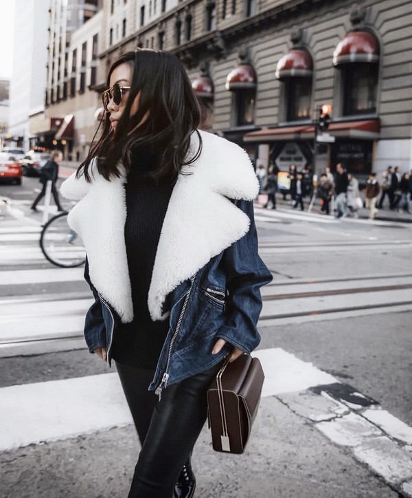 Тренды женских курток на весну 2026: лучшие весенние луки с куртками на фото