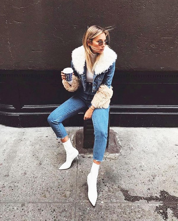 Тренды женских курток на весну 2026: лучшие весенние луки с куртками на фото