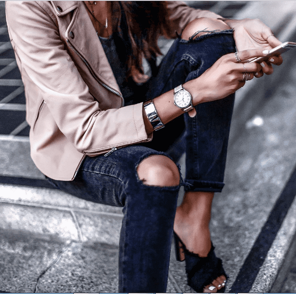 Тренды женских курток на весну 2026: лучшие весенние луки с куртками на фото