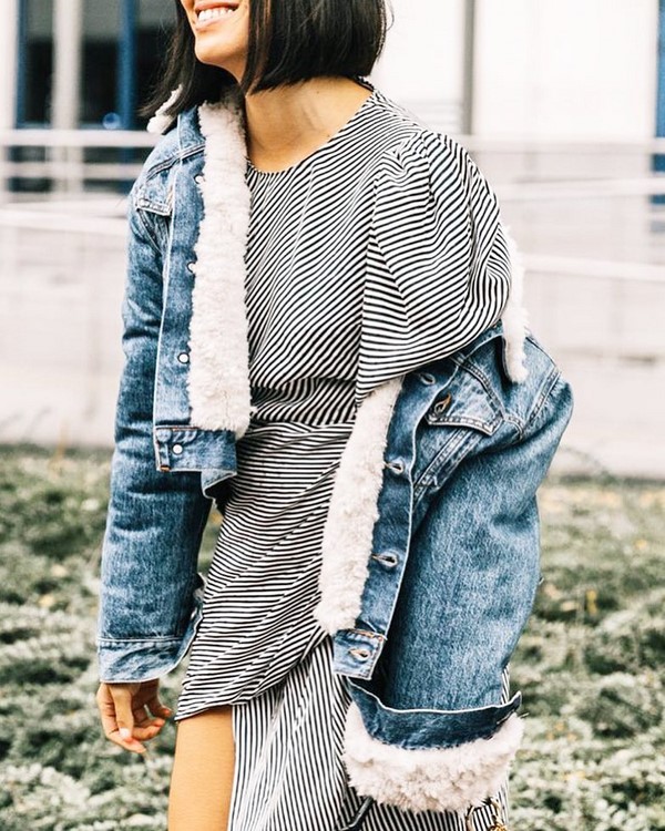 Тренды женских курток на весну 2026: лучшие весенние луки с куртками на фото