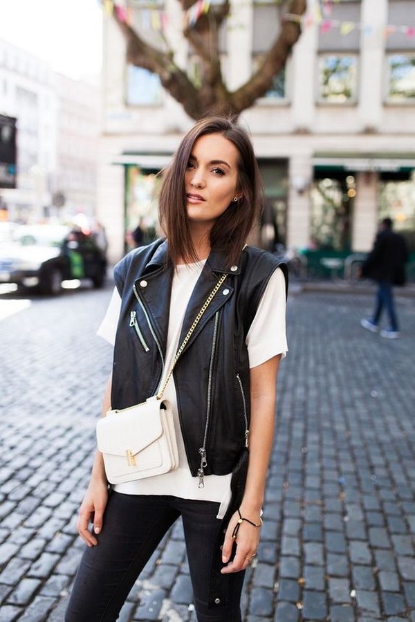 Тренды женских курток на весну 2026: лучшие весенние луки с куртками на фото