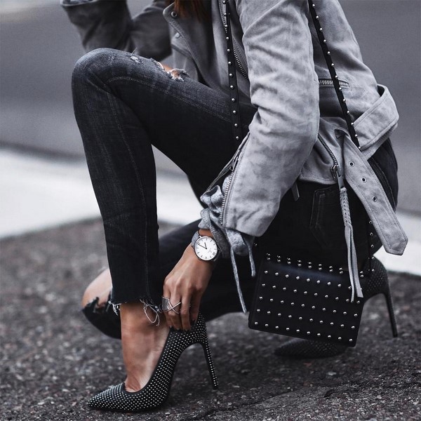 Тренды женских курток на весну 2026: лучшие весенние луки с куртками на фото