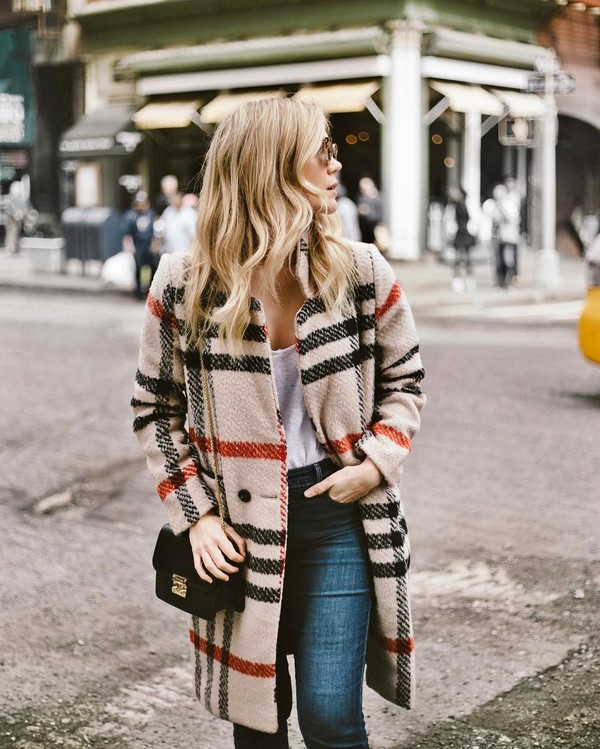 Тренды пальто на весну 2026: модные модели и новинки на фото