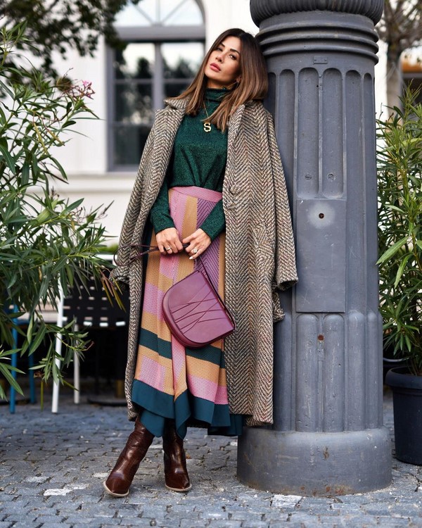 Тренды пальто на весну 2026: модные модели и новинки на фото