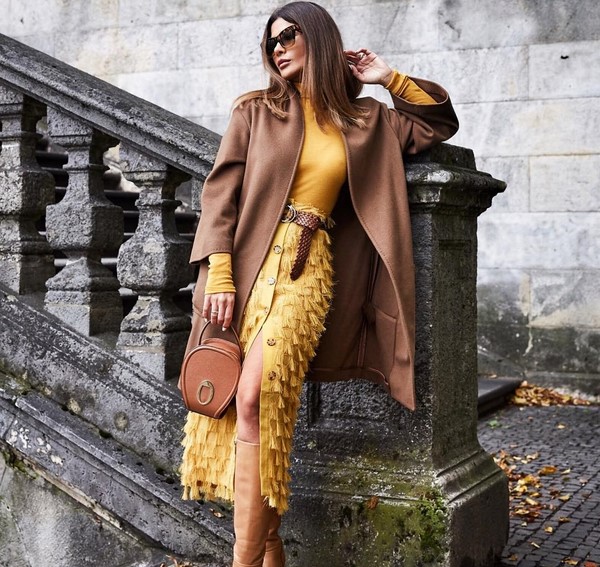 Тренды пальто на весну 2026: модные модели и новинки на фото