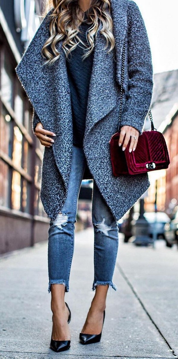 Тренды пальто на весну 2026: модные модели и новинки на фото