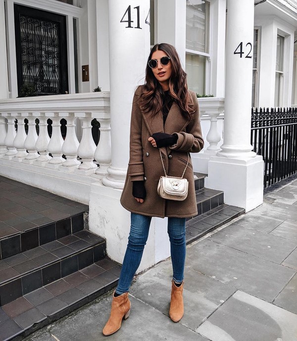 Тренды пальто на весну 2026: модные модели и новинки на фото