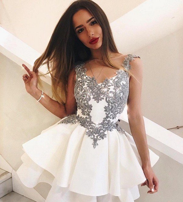 Красивые короткие платья 2026 года – фото, модные тенденции