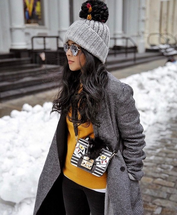 Модные шапки 2026-2027 для женщин – фото, модные модели шапок и тенденции