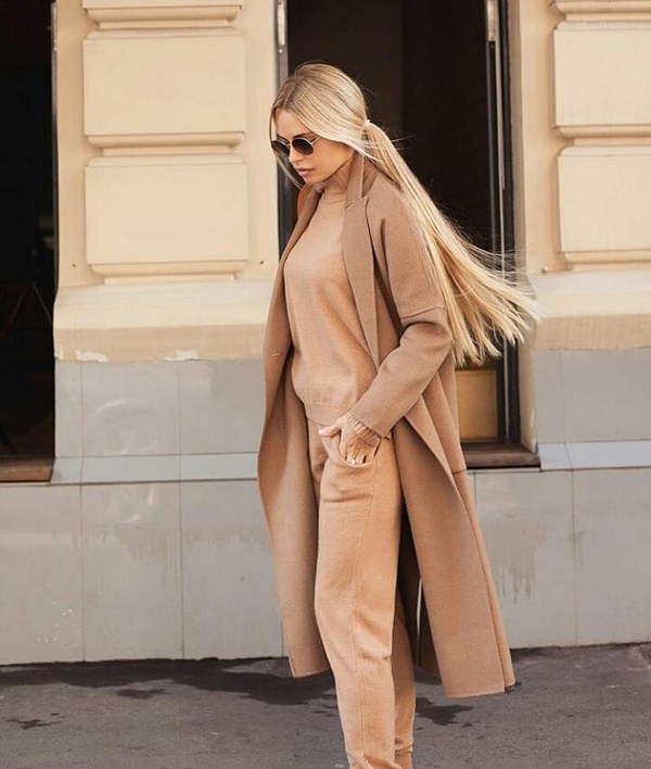 Эффектные total look 2026 в разных цветах – модные фото-идеи