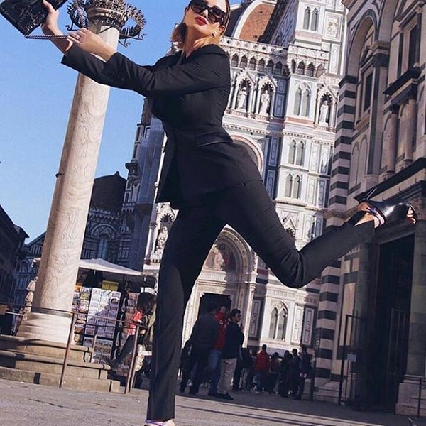 Эффектные total look 2026 в разных цветах – модные фото-идеи