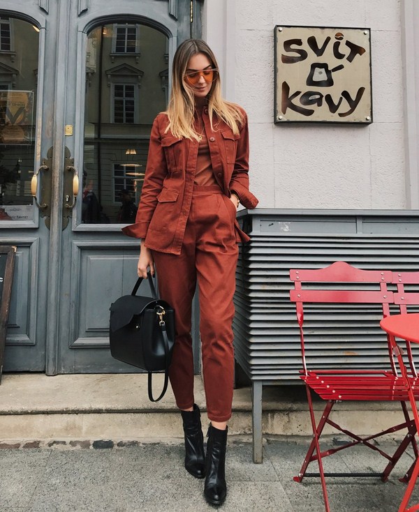 Эффектные total look 2026 в разных цветах – модные фото-идеи