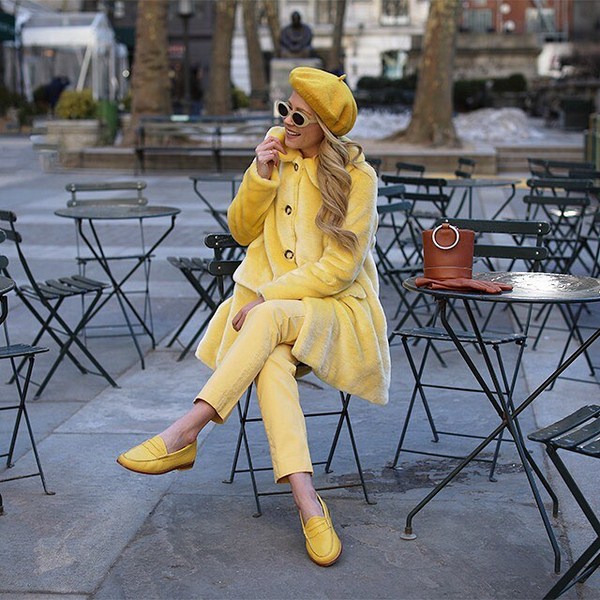 Эффектные total look 2026 в разных цветах – модные фото-идеи