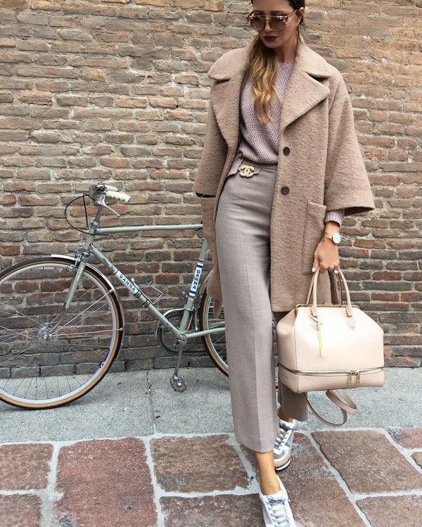 Эффектные total look 2026 в разных цветах – модные фото-идеи