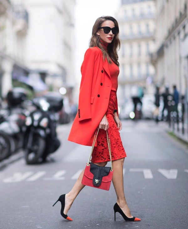 Эффектные total look 2026 в разных цветах – модные фото-идеи