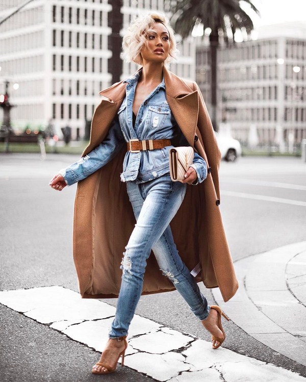 Эффектные total look 2026 в разных цветах – модные фото-идеи