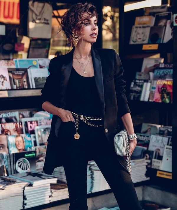 Эффектные total look 2026 в разных цветах – модные фото-идеи