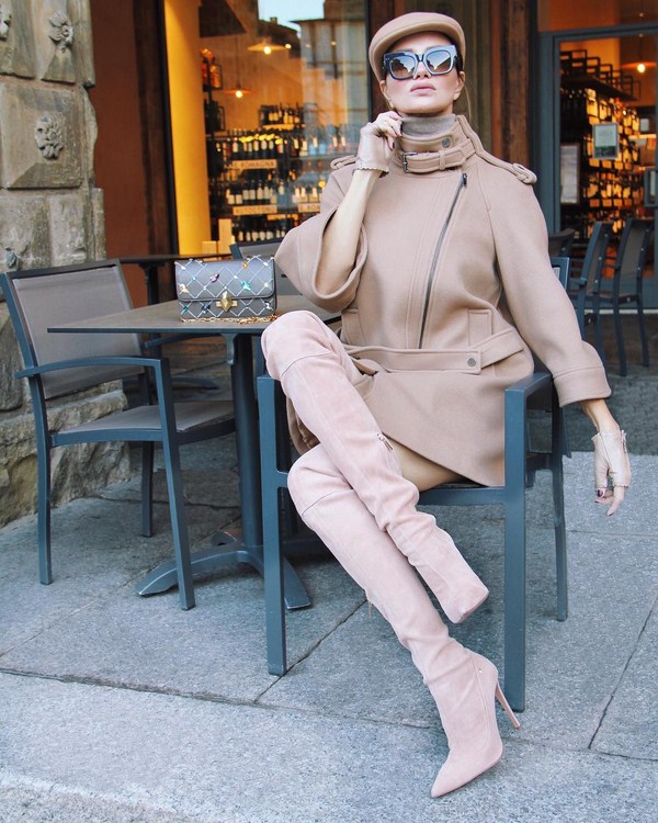 Эффектные total look 2026 в разных цветах – модные фото-идеи