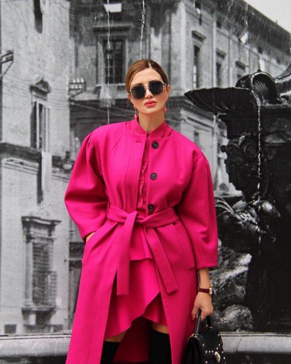 Эффектные total look 2026 в разных цветах – модные фото-идеи