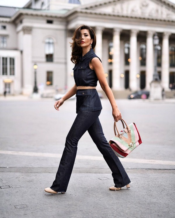 Эффектные total look 2026 в разных цветах – модные фото-идеи