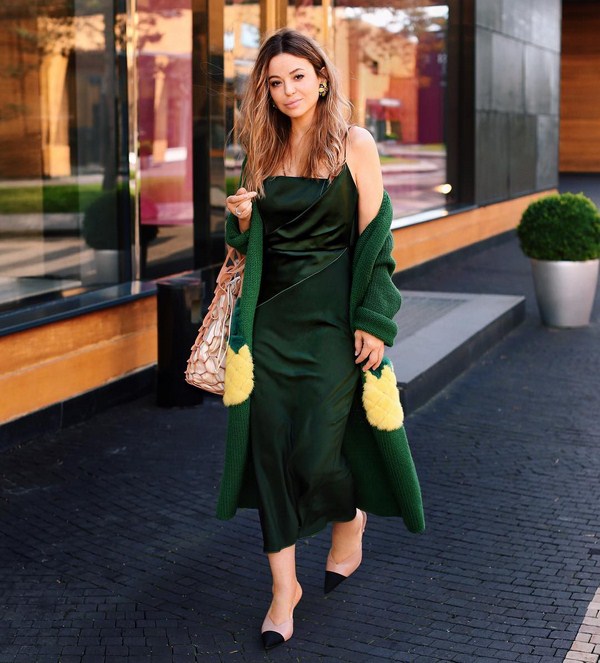 Эффектные total look 2026 в разных цветах – модные фото-идеи