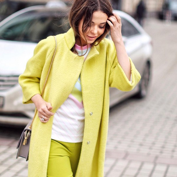 Эффектные total look 2026 в разных цветах – модные фото-идеи