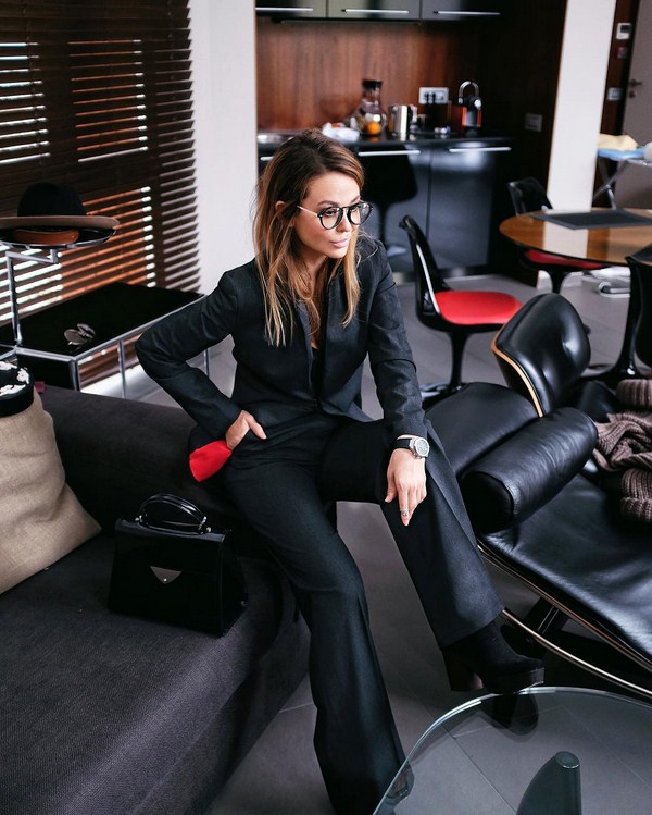 Эффектные total look 2026 в разных цветах – модные фото-идеи