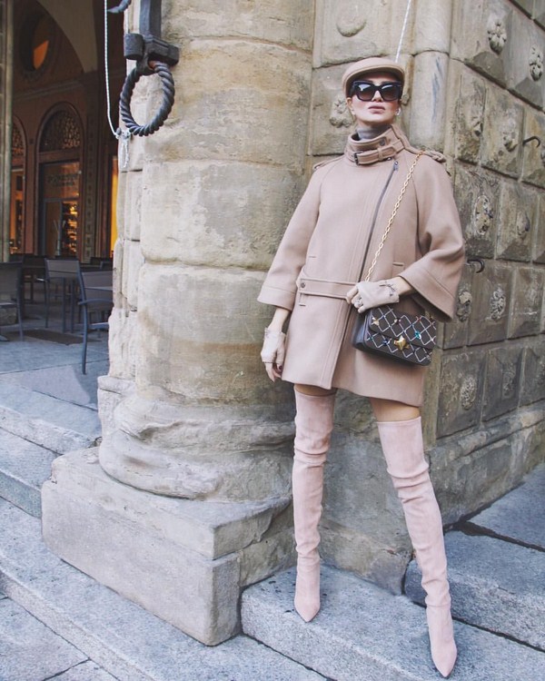 Эффектные total look 2026 в разных цветах – модные фото-идеи