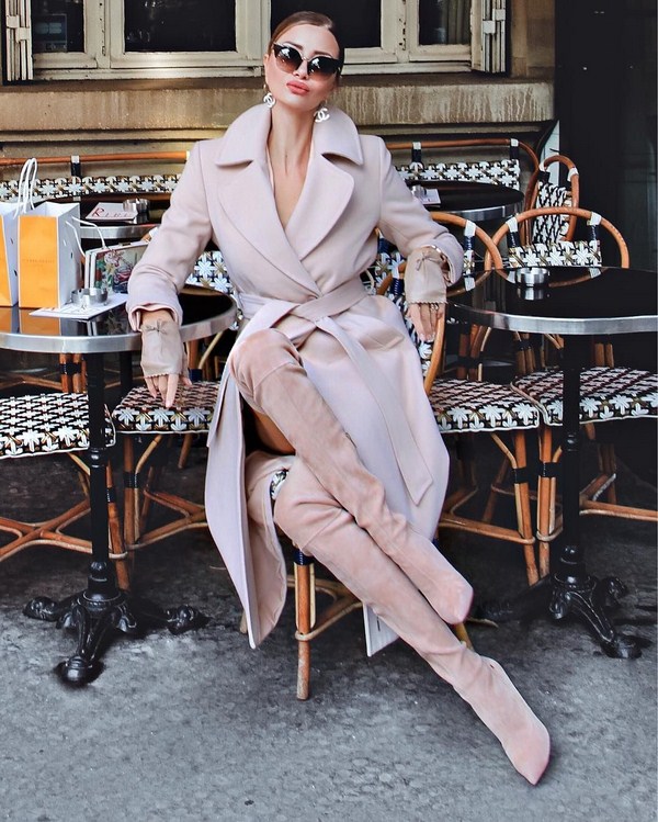 Эффектные total look 2026 в разных цветах – модные фото-идеи