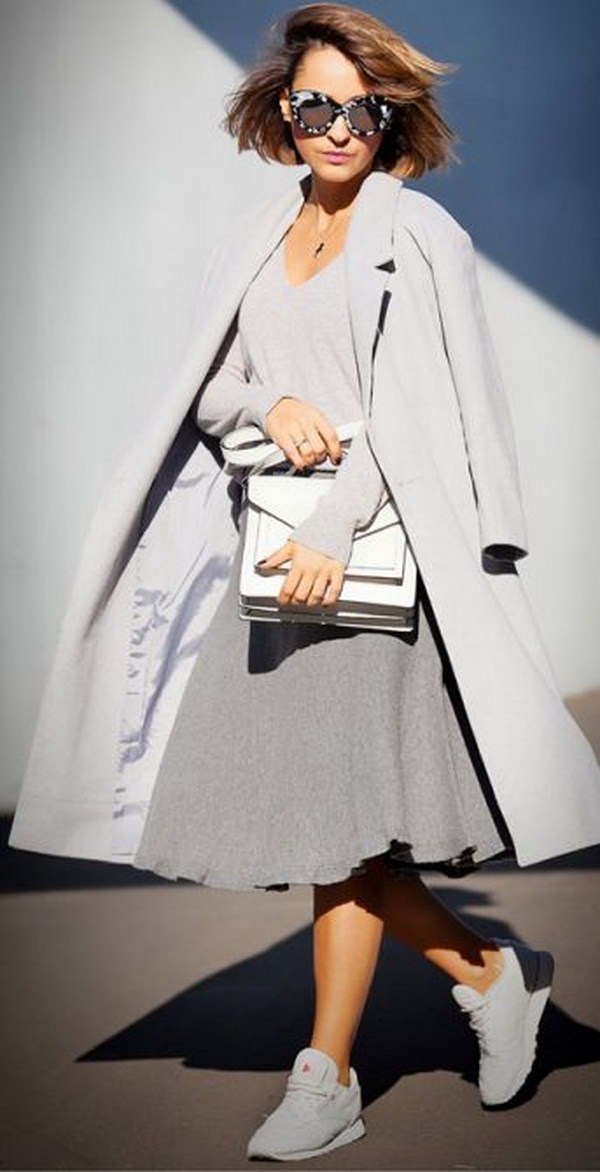 Эффектные total look 2026 в разных цветах – модные фото-идеи