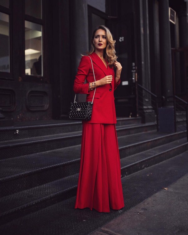 Эффектные total look 2026 в разных цветах – модные фото-идеи