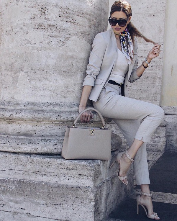 Эффектные total look 2026 в разных цветах – модные фото-идеи