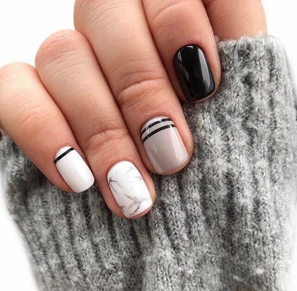 Удивительный лунный маникюр 2026 на топ-15 трендов: фото-новинки