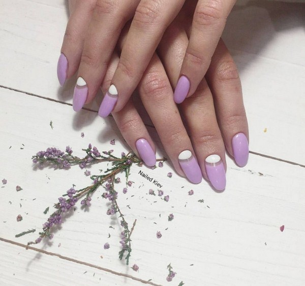 Удивительный лунный маникюр 2026 на топ-15 трендов: фото-новинки