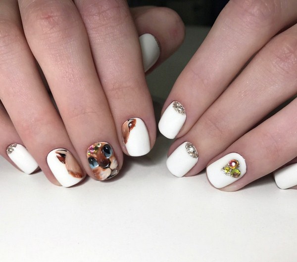 Удивительный лунный маникюр 2026 на топ-15 трендов: фото-новинки