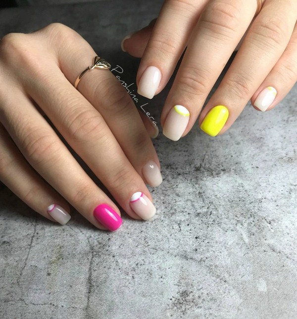 Удивительный лунный маникюр 2026 на топ-15 трендов: фото-новинки