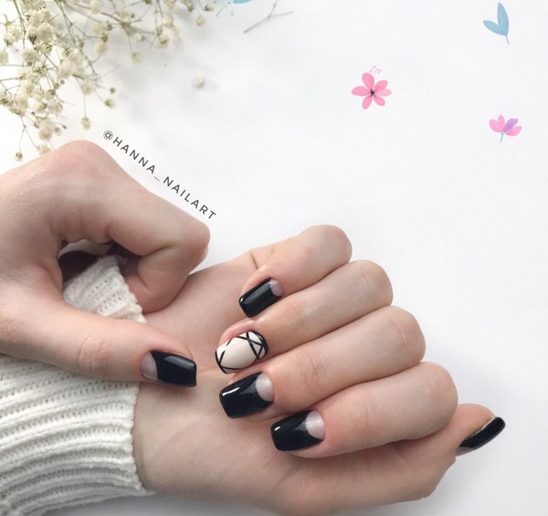 Удивительный лунный маникюр 2026 на топ-15 трендов: фото-новинки