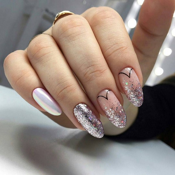 Удивительный лунный маникюр 2026 на топ-15 трендов: фото-новинки