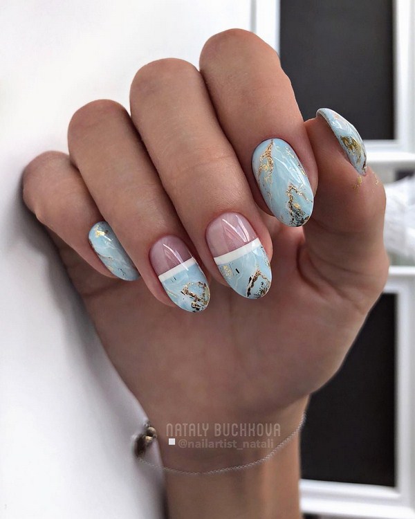 Удивительный лунный маникюр 2026 на топ-15 трендов: фото-новинки