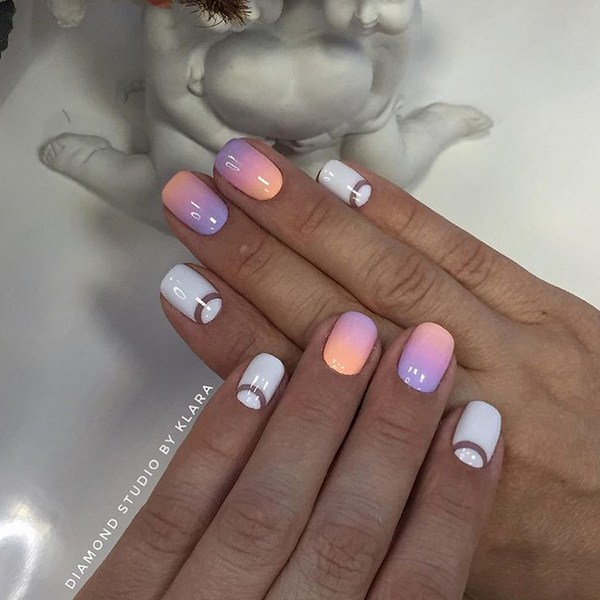 Удивительный лунный маникюр 2026 на топ-15 трендов: фото-новинки