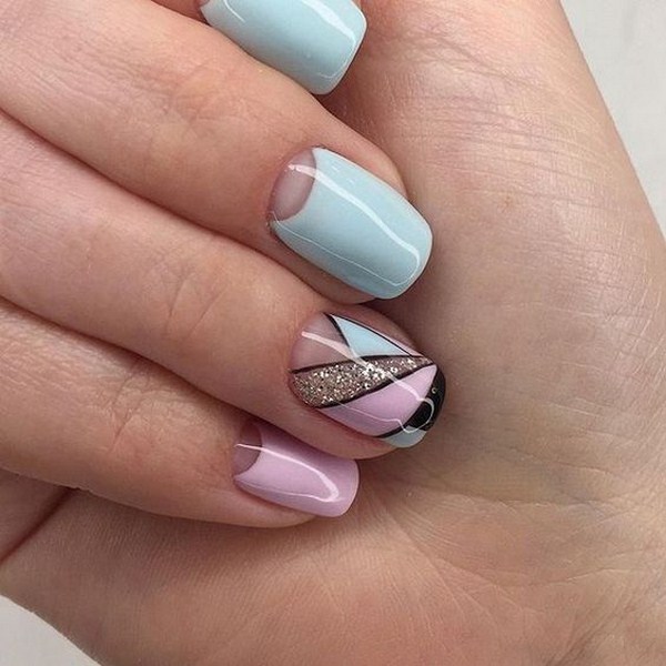 Удивительный лунный маникюр 2026 на топ-15 трендов: фото-новинки