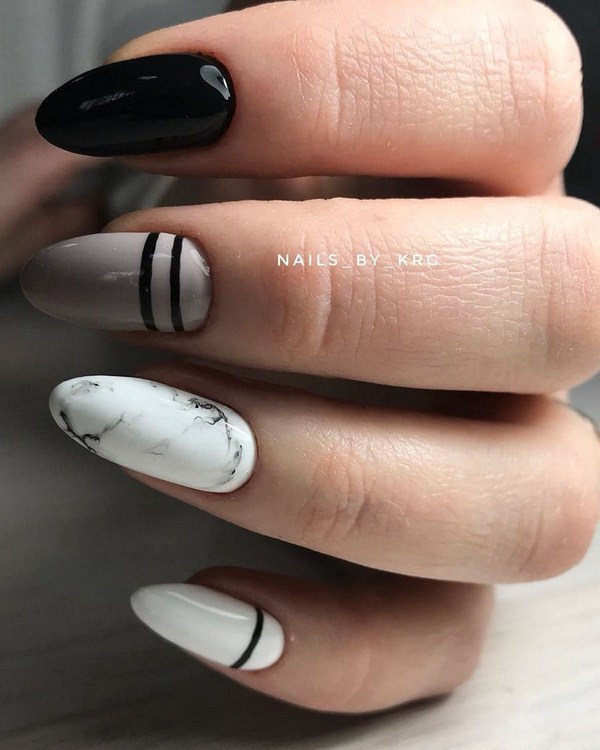 Удивительный лунный маникюр 2026 на топ-15 трендов: фото-новинки