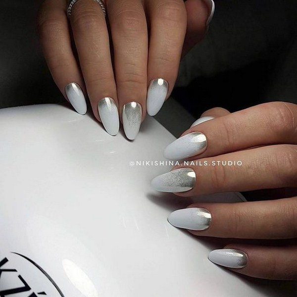 Удивительный лунный маникюр 2026 на топ-15 трендов: фото-новинки